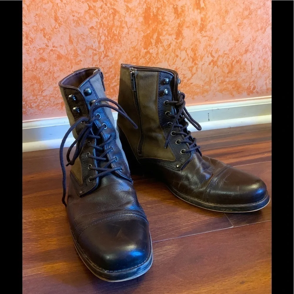 ASHTON GREY Bowers Cap Toe Size 11